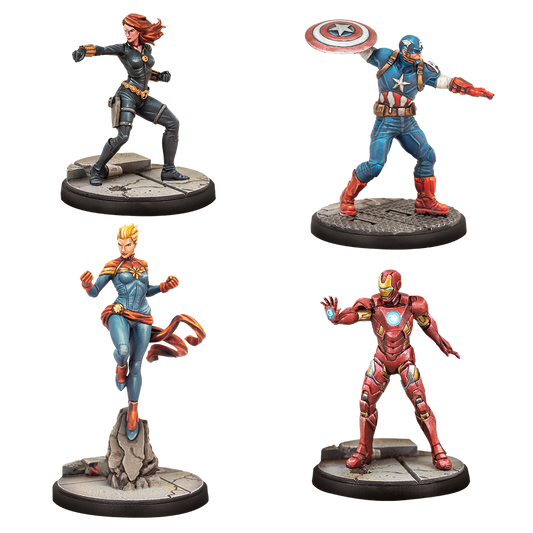 Marvel Crisis Protocol - Avengers Affiliation Pack