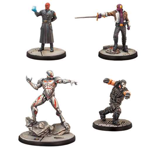 Marvel Crisis Protocol - Cabal Affiliation Pack