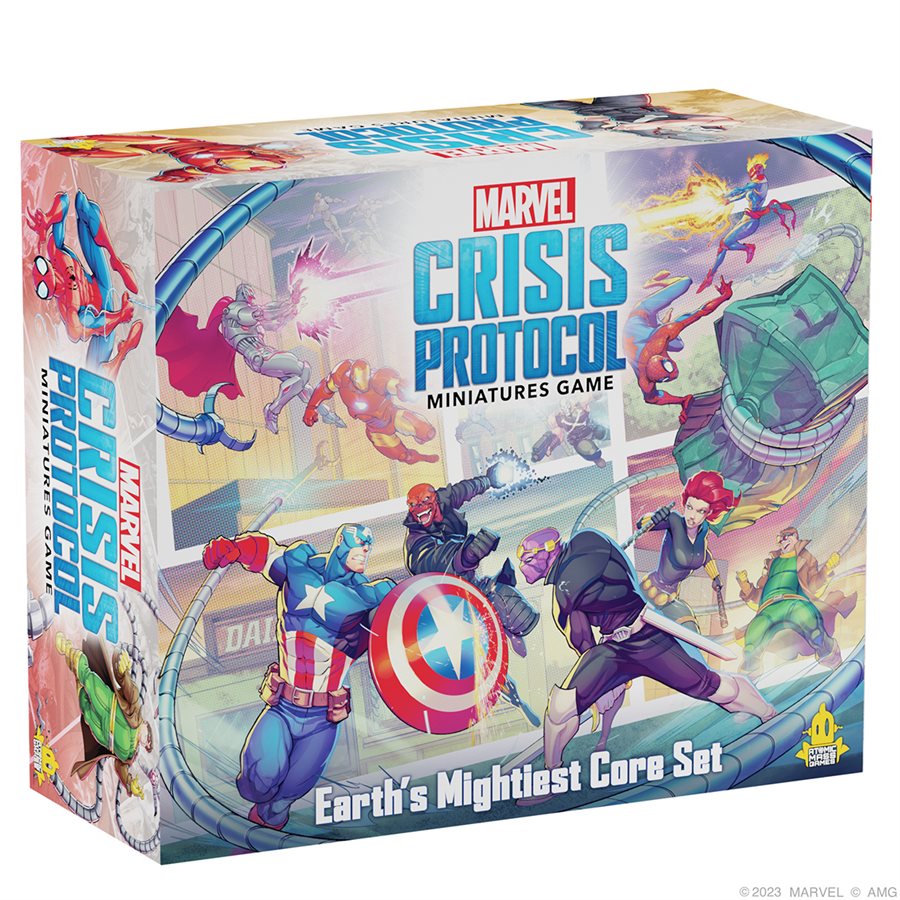 Marvel Crisis Protocol - Earth's Mightiest Core Set ( CP143 )