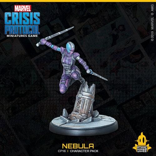 Marvel Crisis Protocol - Gamora & Nebula ( CP16 )