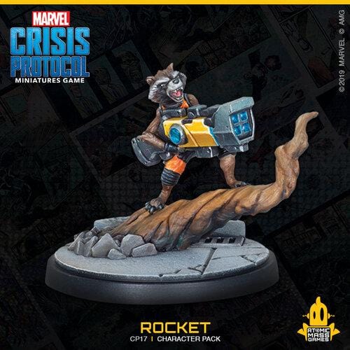 Marvel Crisis Protocol - Rocket & Groot ( CP17 )