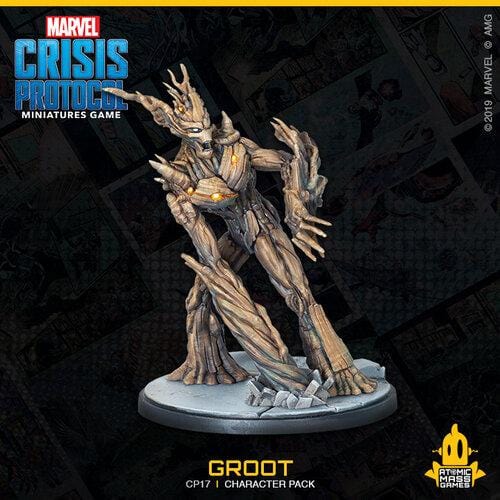 Marvel Crisis Protocol - Rocket & Groot ( CP17 )