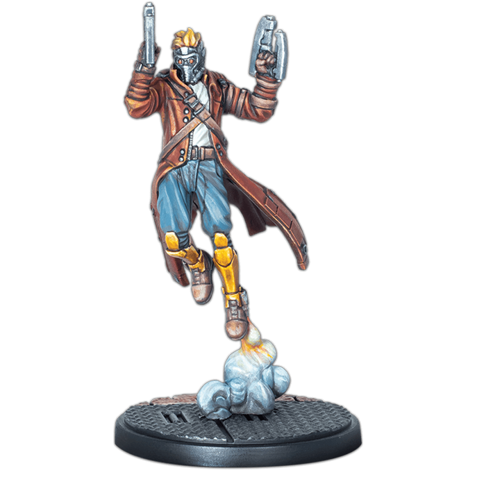 Marvel Crisis Protocol - Star-Lord ( CP18 )