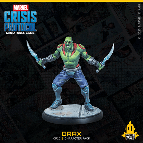 Marvel Crisis Protocol - Drax & Ronan The Accuser ( CP20 )