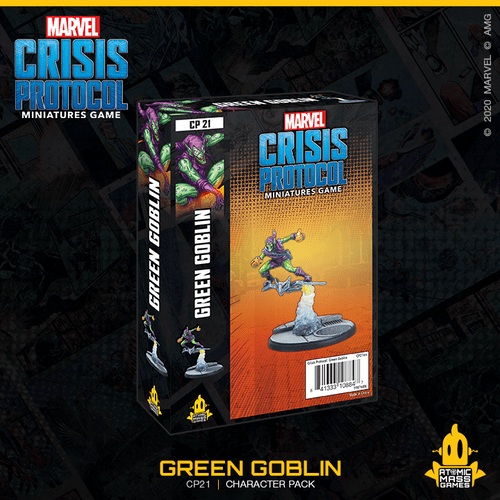 Marvel Crisis Protocol - Green Goblin ( CP21 )