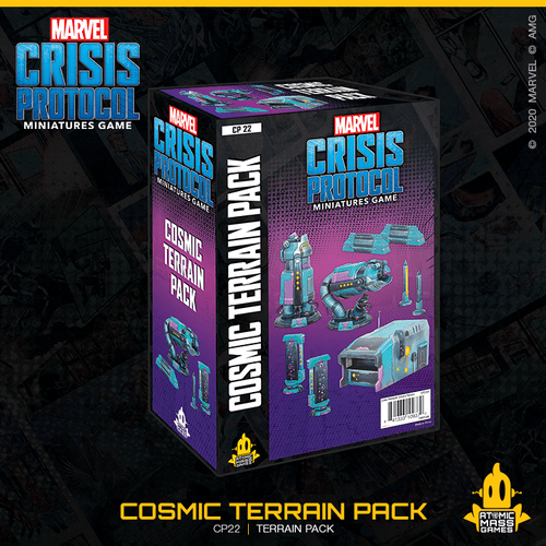 Marvel Crisis Protocol - Terrain Pack: Cosmic ( CP22 )