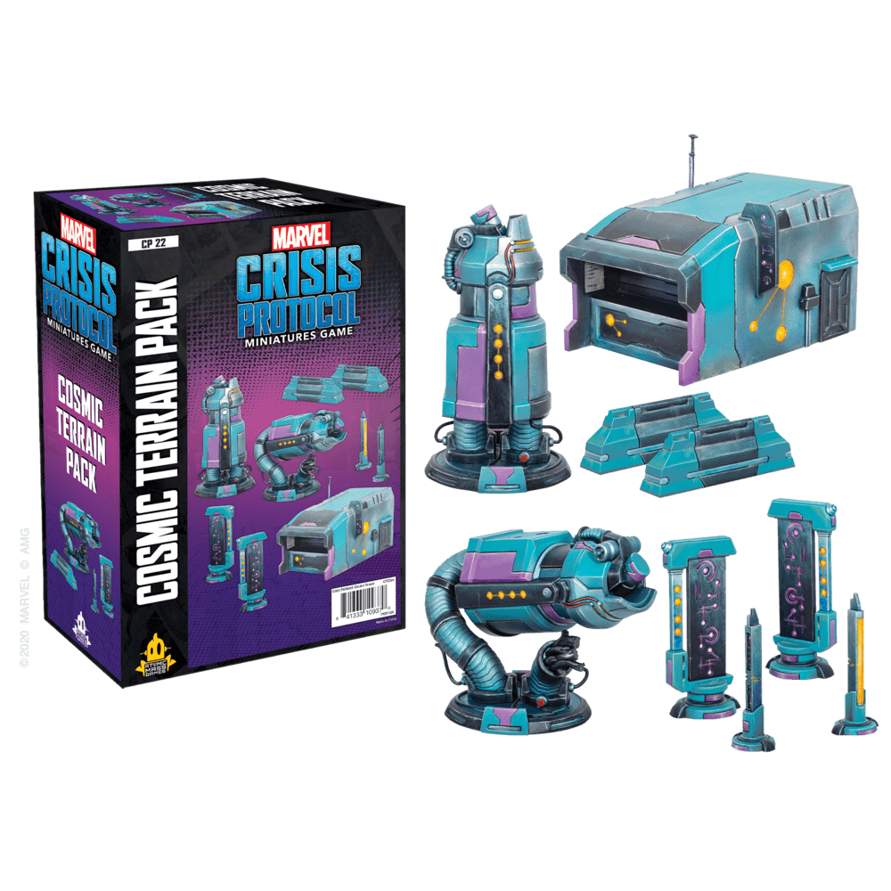 Marvel Crisis Protocol - Terrain Pack: Cosmic ( CP22 )