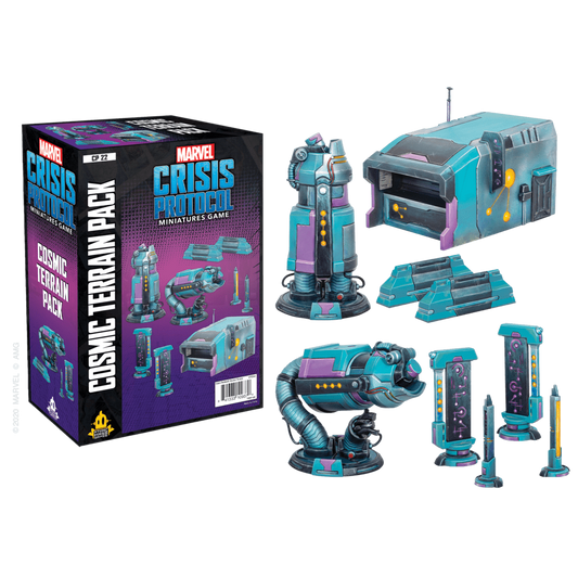 Marvel Crisis Protocol - Terrain Pack: Cosmic ( CP22 )