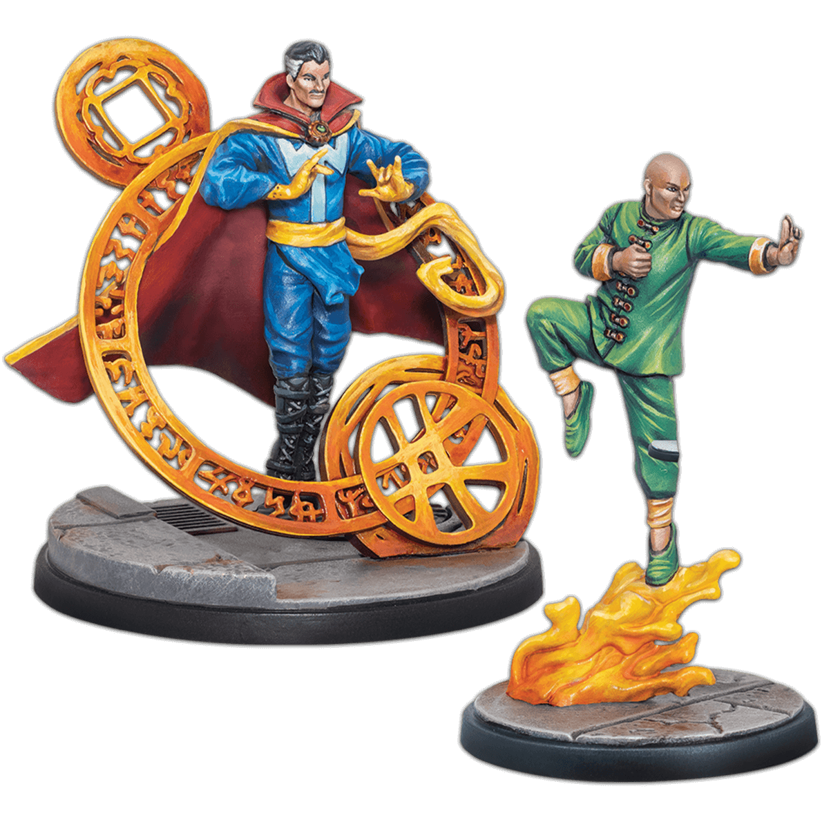 Marvel Crisis Protocol - Doctor Strange & Wong ( CP23 )