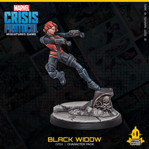 Marvel Crisis Protocol - Hawkeye & Black Widow ( CP24 )