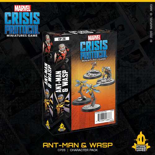 Marvel Crisis Protocol - Ant-Man & Wasp ( CP26 )