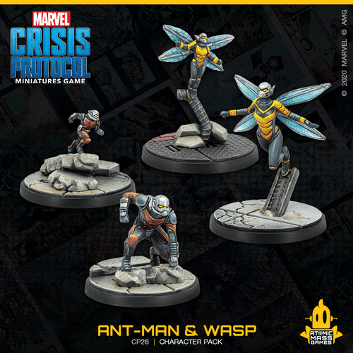 Marvel Crisis Protocol - Ant-Man & Wasp ( CP26 )