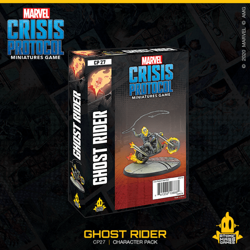 Marvel Crisis Protocol - Ghost Rider ( CP27 )