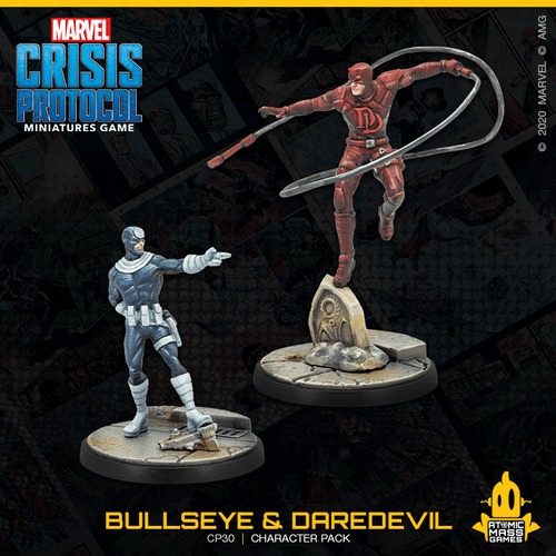 Marvel Crisis Protocol - Bullseye & Daredevil ( CP30 )