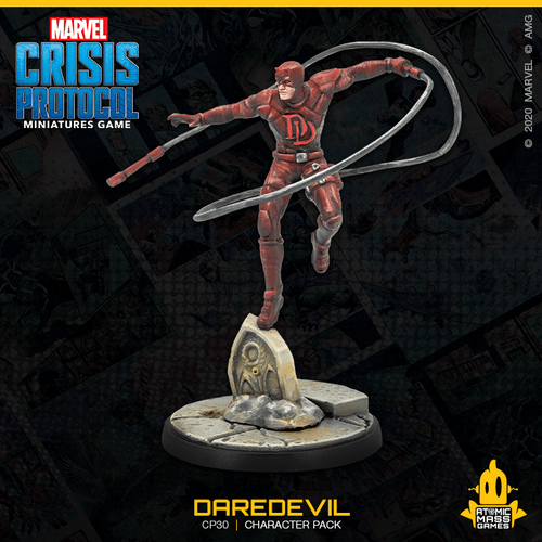 Marvel Crisis Protocol - Bullseye & Daredevil ( CP30 )