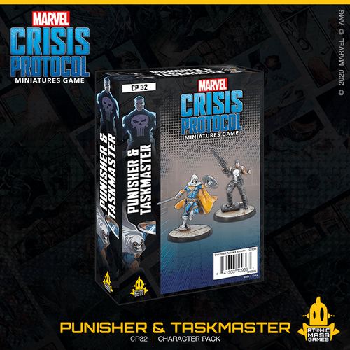 Marvel Crisis Protocol - Punisher & Taskmaster ( CP32 )