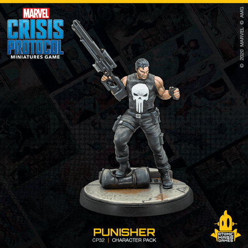 Marvel Crisis Protocol - Punisher & Taskmaster ( CP32 )