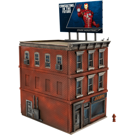 Marvel Crisis Protocol - NYC Apartment Building Terrain Pack ( CP36 )