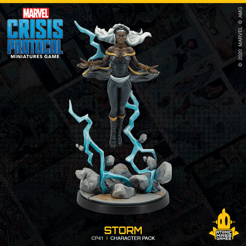 Marvel Crisis Protocol - Cyclops & Storm ( CP41 )