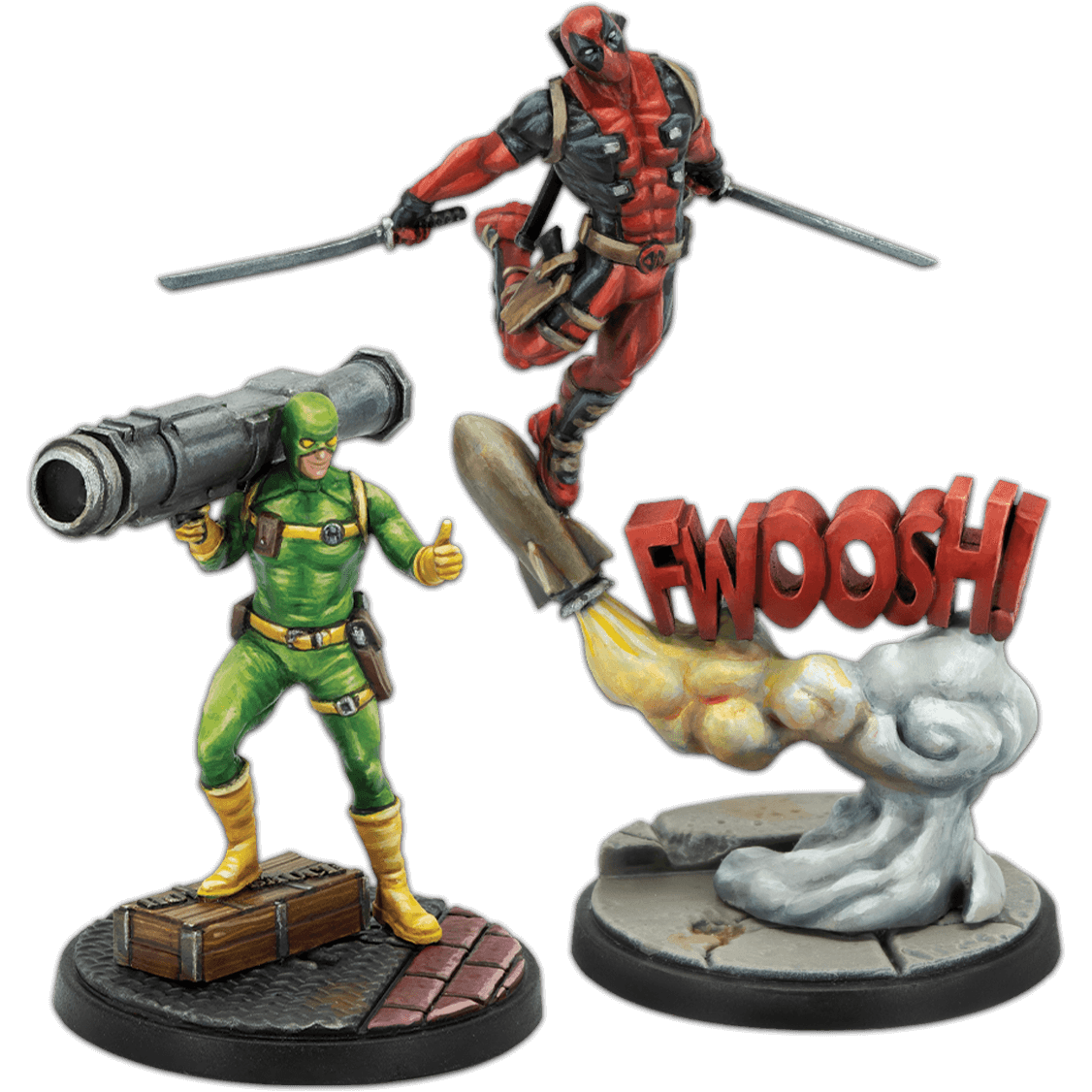 Marvel Crisis Protocol - Deadpool & Bob, Agent of Hydra ( CP45 )