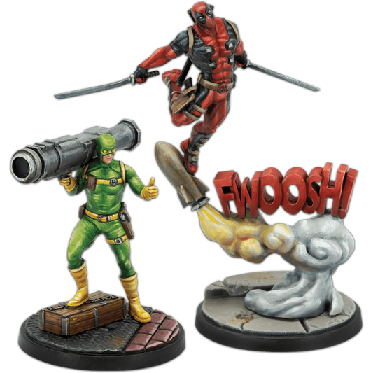 Marvel Crisis Protocol - Deadpool & Bob, Agent of Hydra ( CP45 )