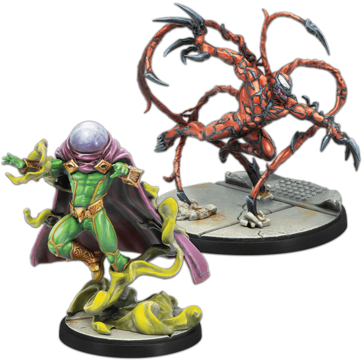 Marvel Crisis Protocol - Mysterio & Carnage ( CP50 )