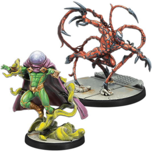 Marvel Crisis Protocol - Mysterio & Carnage ( CP50 )