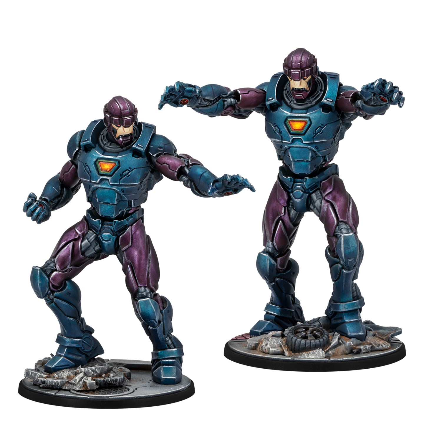 Marvel Crisis Protocol - Sentinels MKIV ( CP51 )