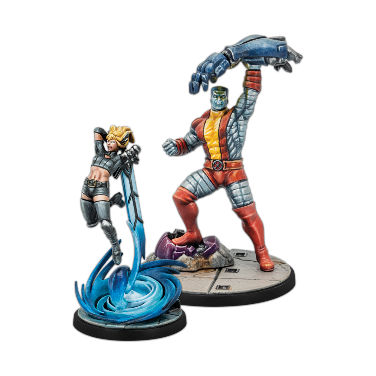 Marvel Crisis Protocol - Colossus & Magik ( CP57 )