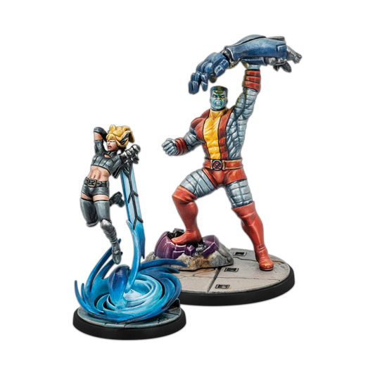 Marvel Crisis Protocol - Colossus & Magik ( CP57 )