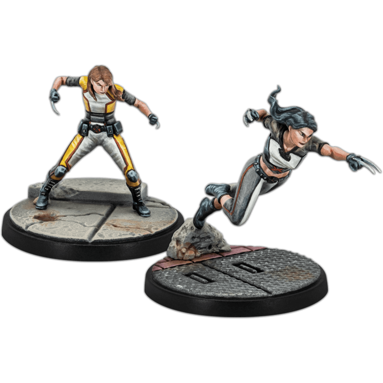 Marvel Crisis Protocol - X-23 & Honey Badger ( CP71 )