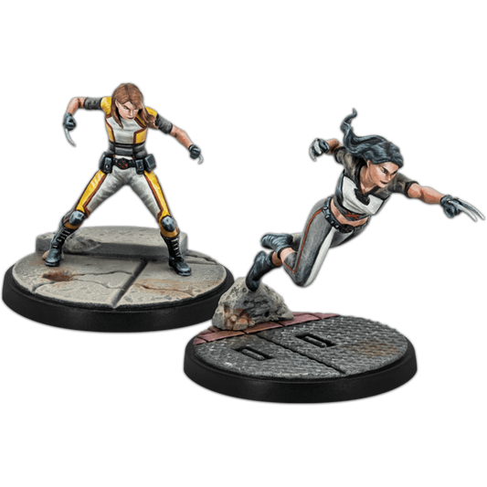 Marvel Crisis Protocol - X-23 & Honey Badger ( CP71 )