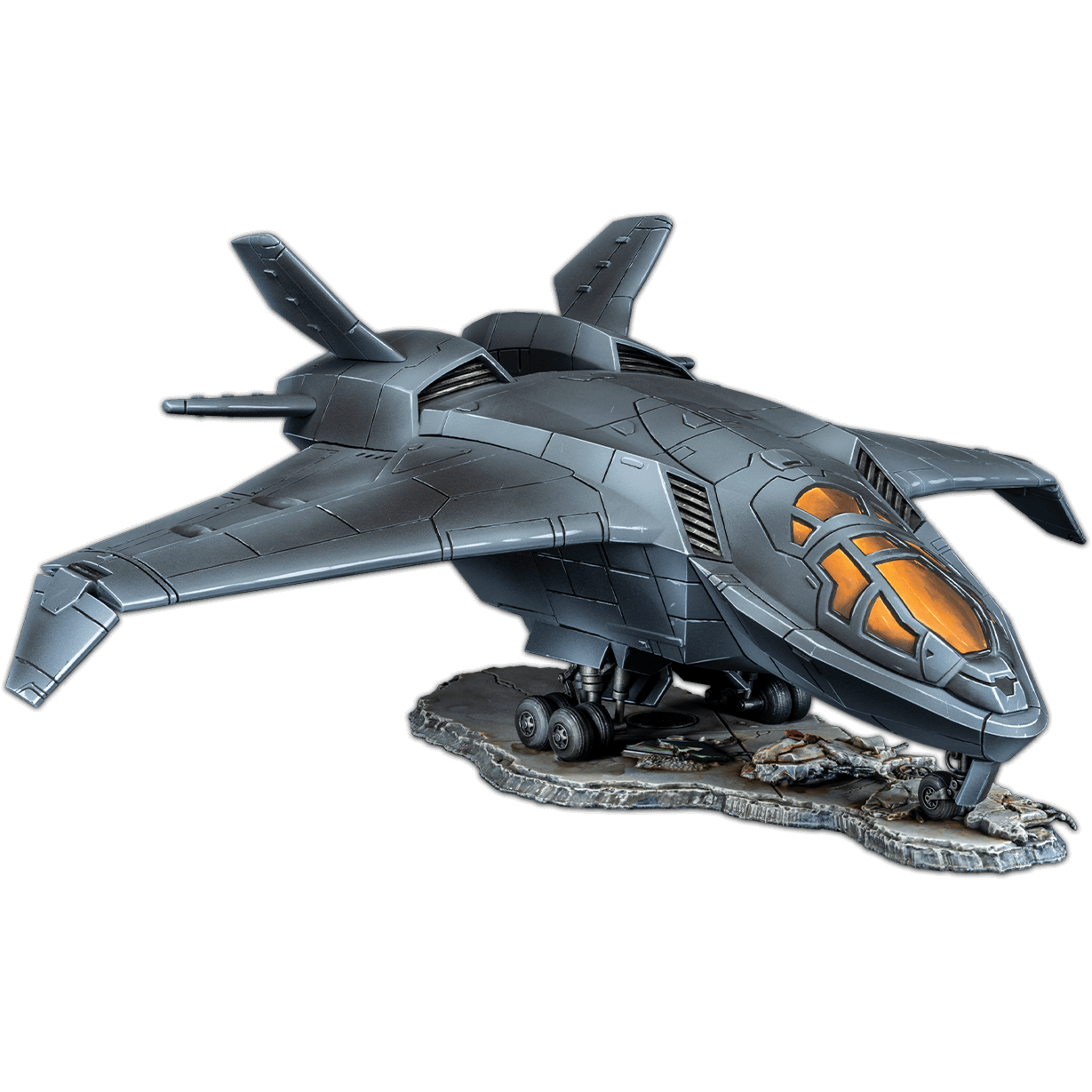 Marvel Crisis Protocol - Quinjet Terrain Pack ( CP72 )