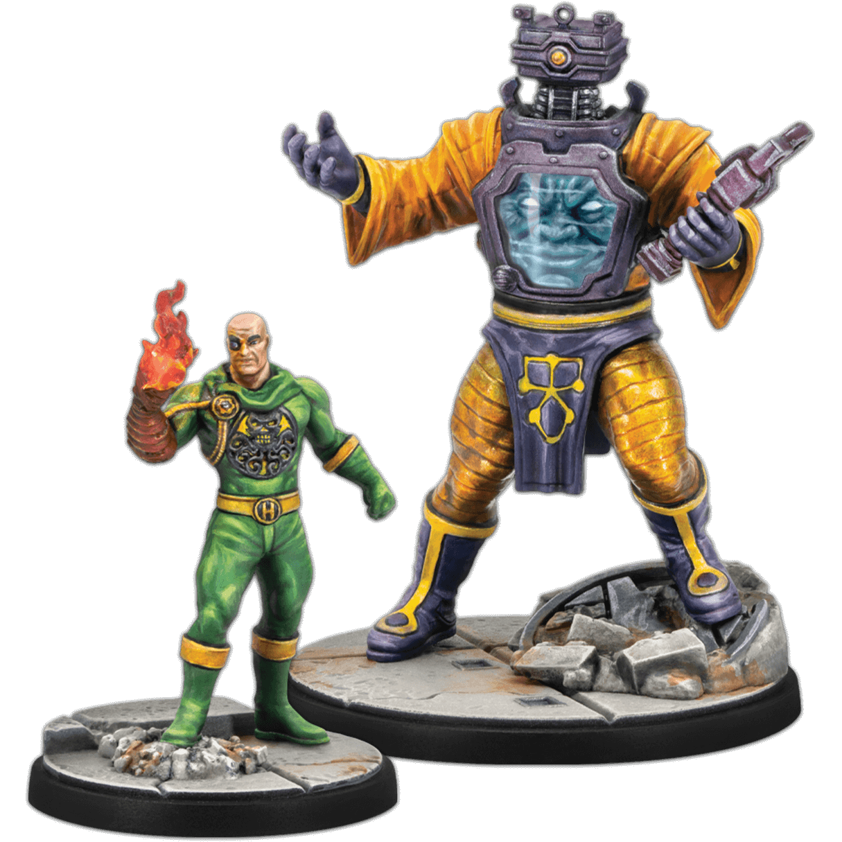 Marvel Crisis Protocol - Baron Strucker & Arnim Zola ( CP76 )