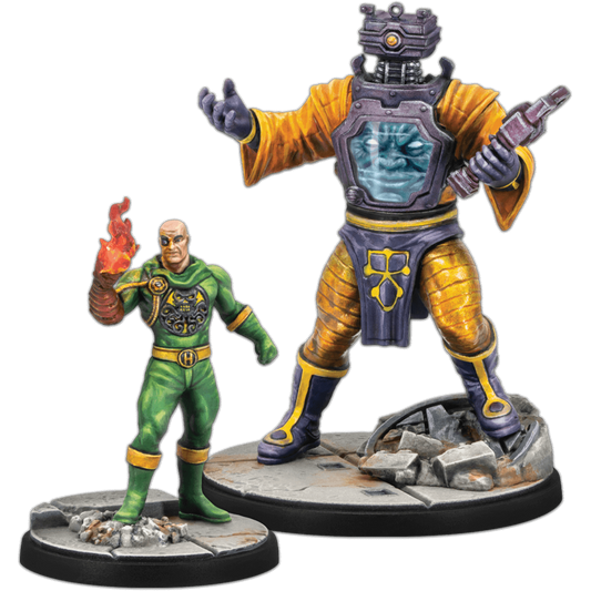 Marvel Crisis Protocol - Baron Strucker & Arnim Zola ( CP76 )