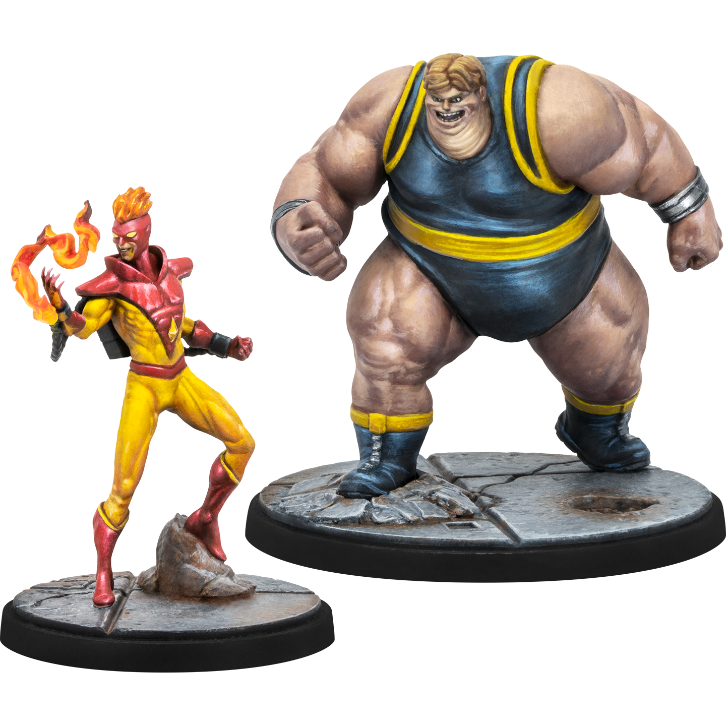 Marvel Crisis Protocol - The Blob & Pyro ( CP82 )