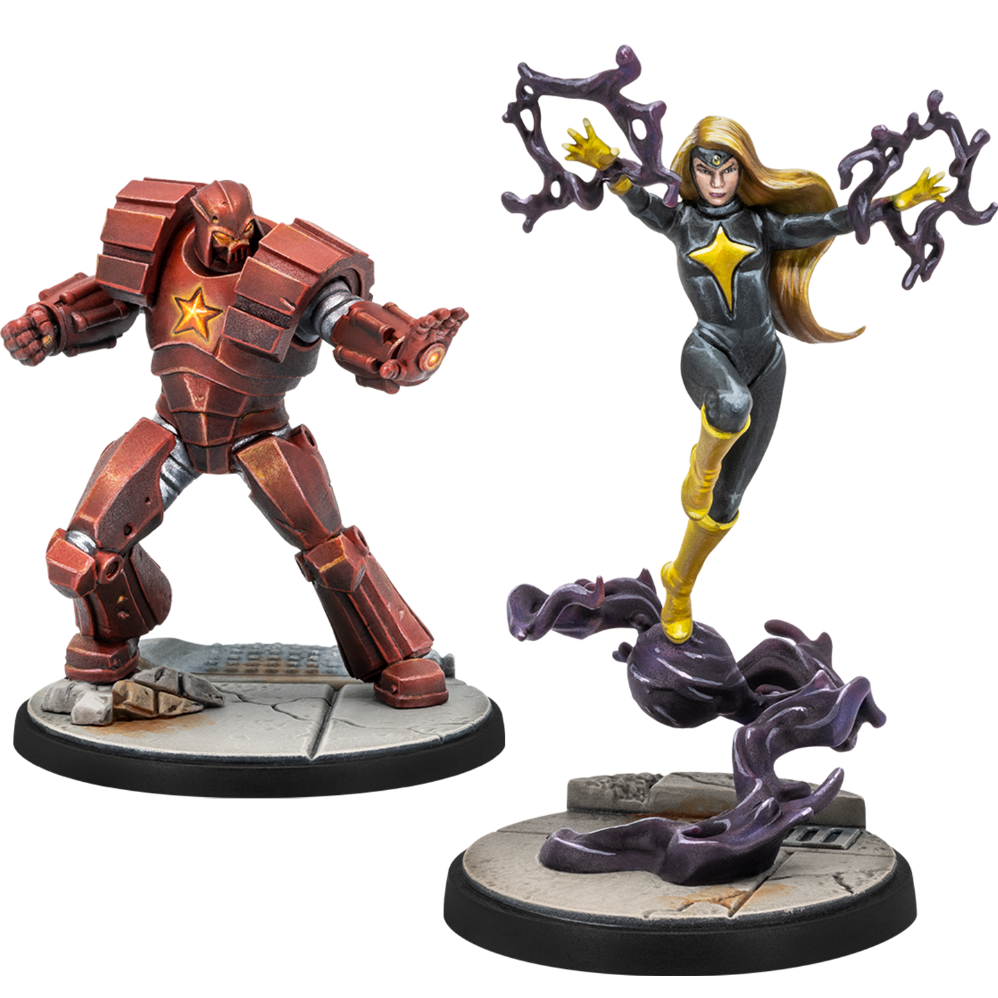 Marvel Crisis Protocol - Crimson Dynamo & Darkstar ( CP88 )