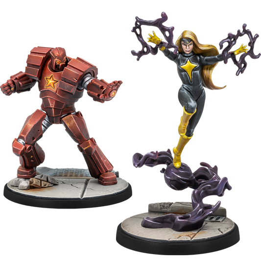 Marvel Crisis Protocol - Crimson Dynamo & Darkstar ( CP88 )