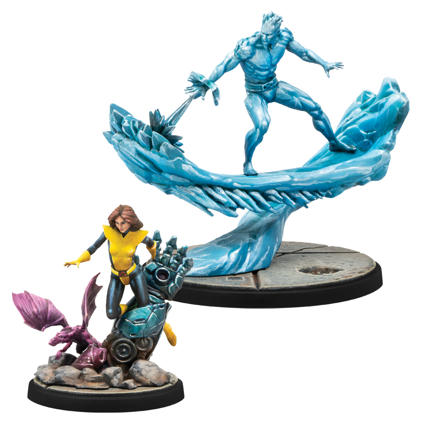 Marvel Crisis Protocol - Iceman and Shadowcat (CP96)