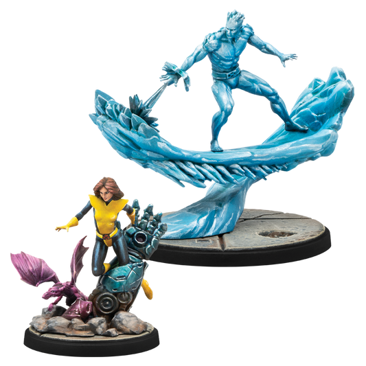 Marvel Crisis Protocol - Iceman and Shadowcat (CP96)