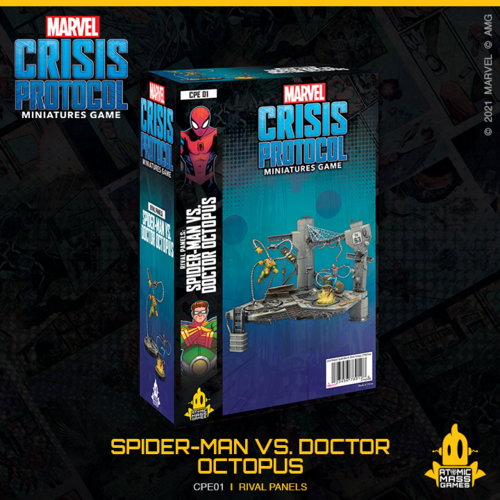 Marvel Crisis Protocol - Rival Panels: Spider-Man Vs Doctor Octopus ( CPE01 )