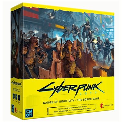 Cyberpunk 2077 - Gangs of Night City