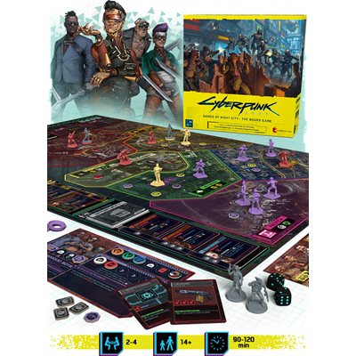 Cyberpunk 2077 - Gangs of Night City