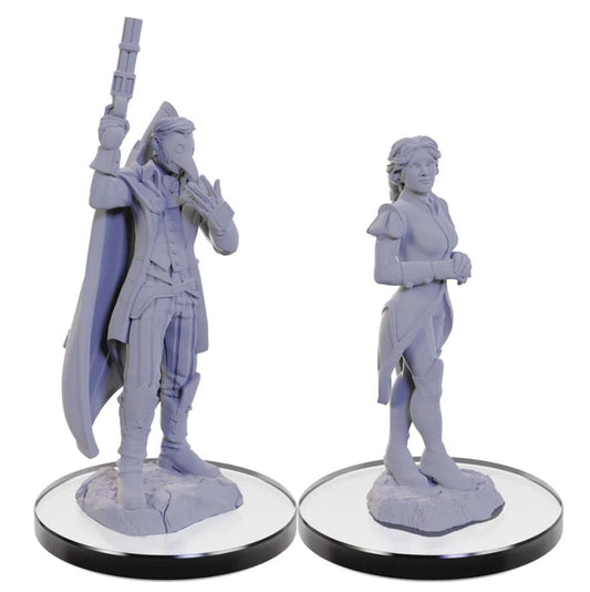 Critical Role Unpainted Minis: Percival & Cassandra De Rolo (90664)