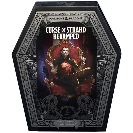 D&D Curse of Strahd Revamped - Boxed Adventure for Levels 1-10