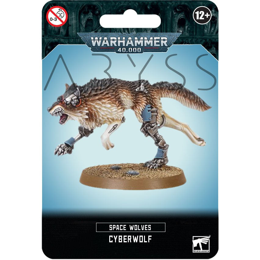 Space Wolves Cyberwolf ( 1026-W ) - Used