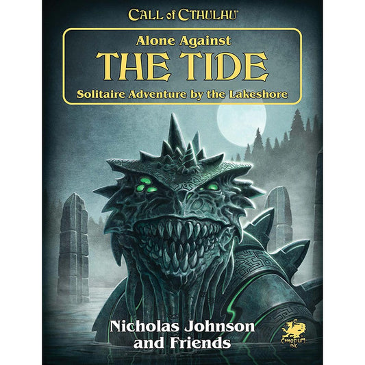 Call Of Cthulhu 7th - Alone Against the Tide