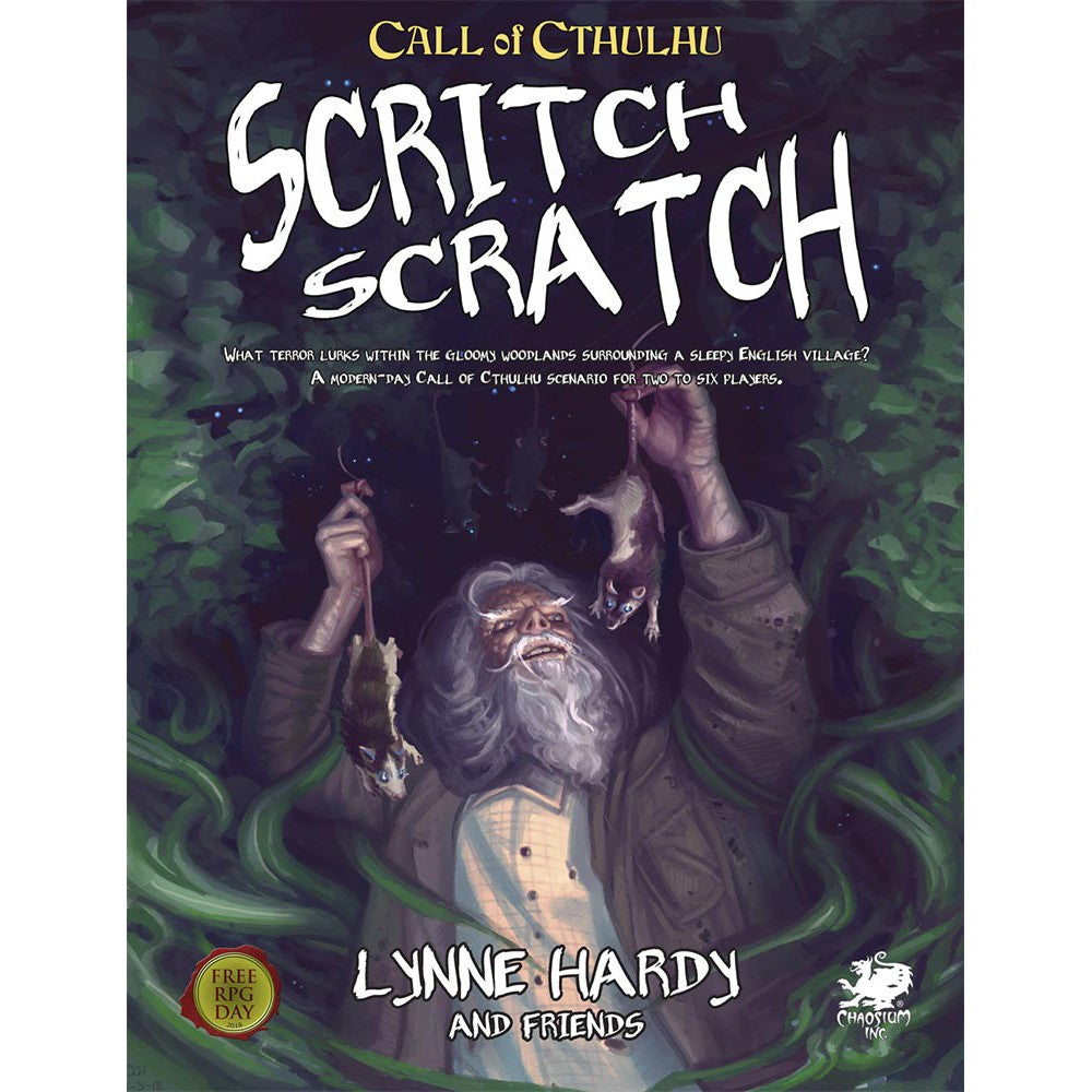 Call of Cthulhu: Scritch Scratch