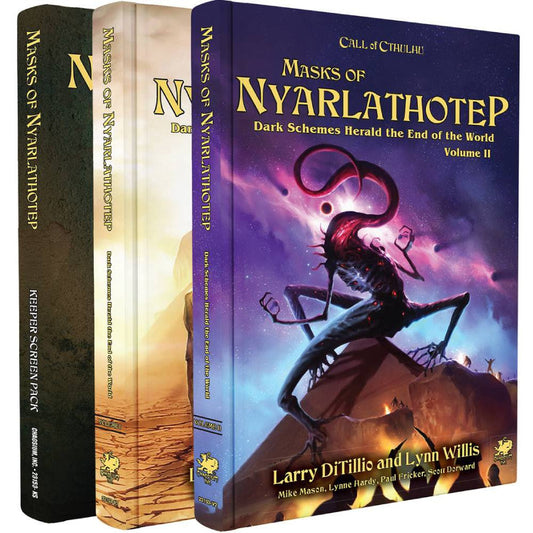 Call of Cthulhu - Masks of Nyarlathotep - Slipcase Set