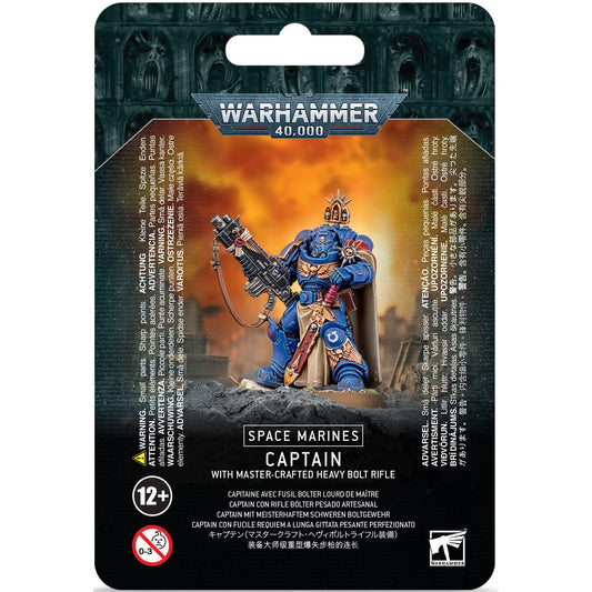 Space Marines Captain with Master Crafted Bolt Rifle ( 48-48 )